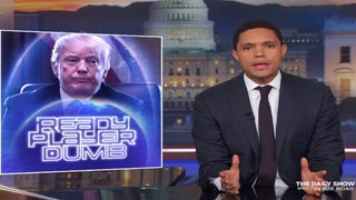 ‘Daily Show’ Host Trevor Noah Clowns Trump Over Anti-Video Game Rhetoric (Video)