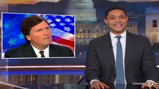 ‘Daily Show’ Host Trevor Noah Clowns Tucker Carlson For Saying Kids Protesting Gun Violence Aren’t Citizens
