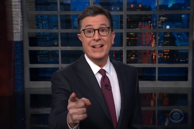 the late show with stephen colbert are new episodes airing this weekthe late show with stephen colbert are new episodes airing this week