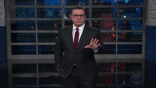 Stephen Colbert Was Extra Baffled By Trump on Wednesday: ‘He’s Coming For Your Guns!’ (Video)