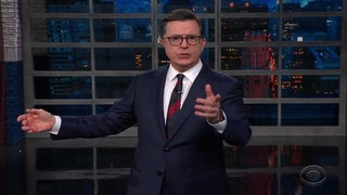 Colbert Interrupts Taping of His Show To Deliver Zinger About Late Breaking Trump-Kim Jong Un News (Video)