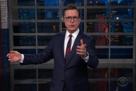 Colbert Interrupts Taping of His Show To Deliver Zinger About Late Breaking Trump-Kim Jong Un News (Video)