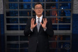 Stephen Colbert Marvels At Multiple Donald Trumps Being Caught up in Simultaneous Sex Scandals (Video)