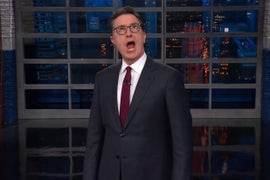 Stephen Colbert Is Cool With Trump’s Space Force ‘As Long As J.J. Abrams Directs’ (Video)