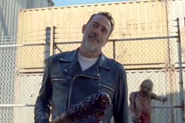 ‘Walking Dead’: What Exactly Is Negan Planning to Do With That Zombie Blood?