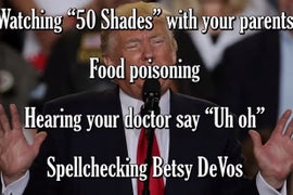 Jimmy Fallon Makes Long List of Things More Fun Than a Trump Rally (Video)