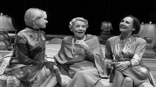 ‘Three Tall Women’ Broadway Review: Glenda Jackson Charges Into the Night