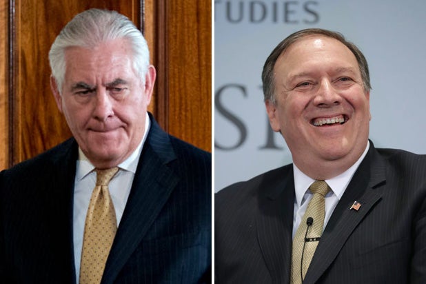 rex tillerson mike pompeo