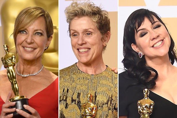 women oscar winners janney mcdormand anderson-lopez