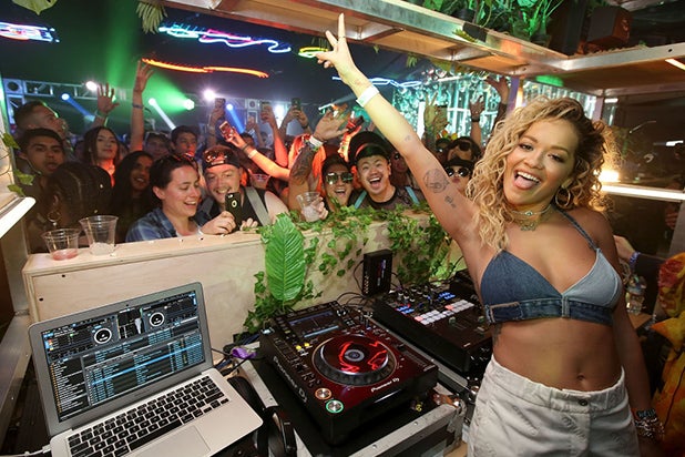 Rita Ora Absolut Coachella Rita Ora Absolut Coachella