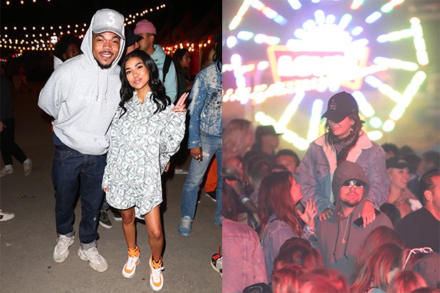 Chance the Rapper, Jhene Aiko Leo DiCaprio Chance the Rapper, Jhene Aiko Leo DiCaprio