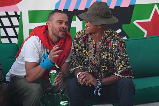 Jesse Williams Heineken House Jesse Williams Heineken House