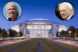 Dallas Cowboys Owner, Virgin Boss Partner for KAABOO Texas Music Festival at AT&T Stadium