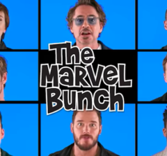 Avengers Infinity War The Marvel Bunch Jimmy Fallon