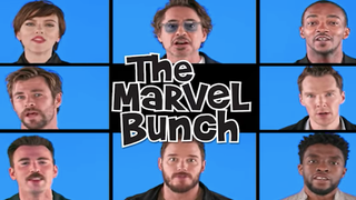 ‘Avengers: Infinity War’ Cast Is One Big, Happy Family in ‘Brady Bunch’ Parody (Video)