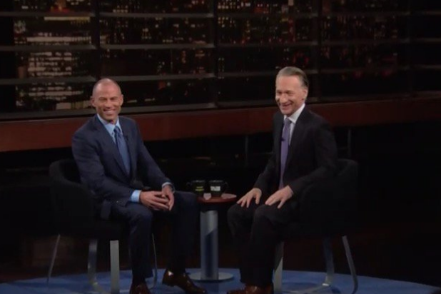 Bill Maher Michael Avenatti