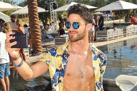 Coachella 2018 Party Report: Darren Criss, Leo DiCaprio and Rihanna Bring Heat to the Desert (Photos)