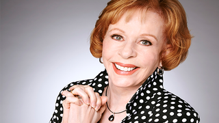 Carol Burnett Receives First-Ever Peabody Career Achievement Award