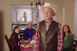 John Oliver’s New Trump-Targeting Catheter Cowboy Ad Will Run on ‘Hannity’ (Video)