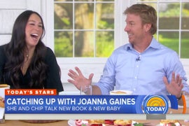 HGTV’s Chip Gaines Likes Wife Joanna Pregnant Because He Used to Date ‘Bigger-Boned Girls’ (Video)