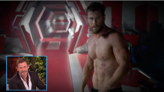 Chris Hemsworth’s Impressive ‘Body’ of Marvel Work Analyzed With Shirtless Montage (Video)