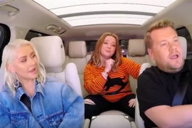 Melissa McCarthy Crashes Christina Aguilera’s ‘Carpool Karaoke’ to Spit Redman’s ‘Dirrty’ Bars (Video)