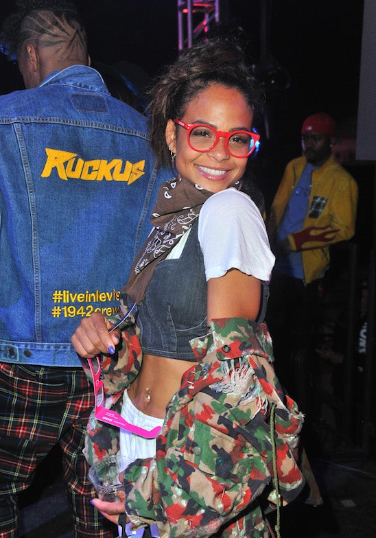 THERMAL, CA - APRIL 14: Christina Milian attends The Levi's Brand Presents NEON CARNIVAL with Tequila Don Julio on April 14, 2018 in Thermal, California. (Photo by THERMAL, CA - APRIL 14: Christina Milian attends The Levi's Brand Presents NEON CARNIVAL with Tequila Don Julio on April 14, 2018 in Thermal, California. (Photo by