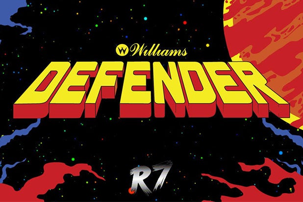 Defender Video Game Defender Video Game