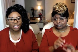Diamond & Silk Land Weekly Fox Nation Series