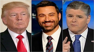 Jimmy Kimmel Called Out for Gay Jokes About Sean Hannity and Trump