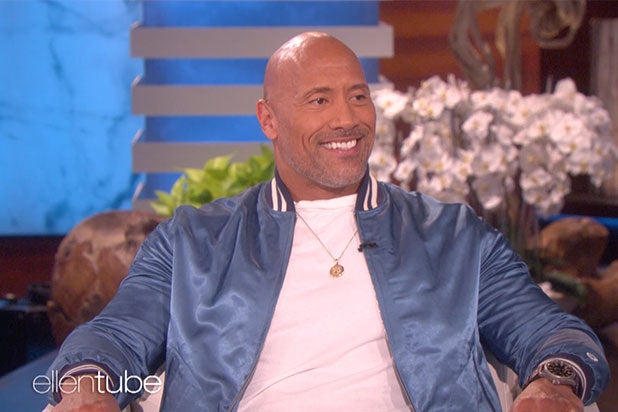 Dwayne Johnson Wants to Marry 'Crush' Frances McDormand (Video)