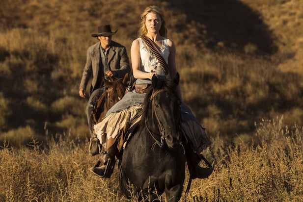 Evan Rachel Wood Westworld