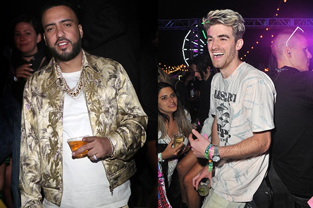 French Montana, Drew Taggart Chainsmokers French Montana, Drew Taggart Chainsmokers