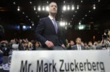Facebook CEO Mark Zuckerberg Testifies At Joint Senate Commerce/Judiciary Hearing
