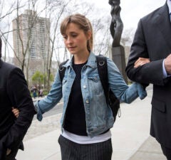 Allison Mack house arrest sex cult