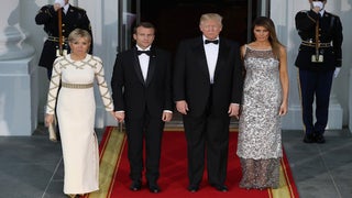 Trump White House’s First State Dinner High on Pomp, Low on Star Wattage
