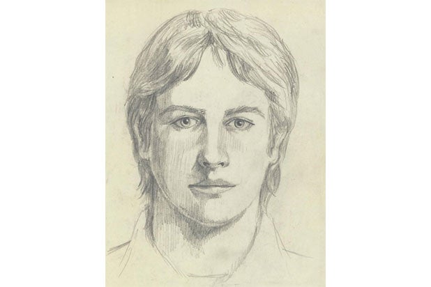 Golden State Killer sketch