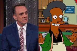 Hank Azaria and Apu