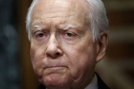 Sen. Orrin Hatch Calls Christine Blasey Ford an ‘Attractive, Good Witness’