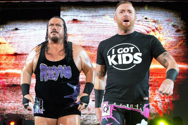 Heath Slater and Rhyno - WWE