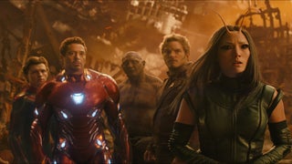 ‘Avengers: Infinity War’ Post-Credits Scene Explained: What Logo Was That on the Pager?