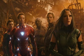 ‘Avengers: Infinity War’ Post-Credits Scene Explained: What Logo Was That on the Pager?