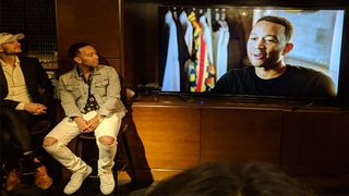 Party Report: John Legend ‘Swipes Right’ by Shooting Music Video on a Smartphone (Video)