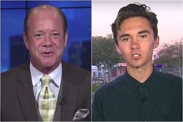 Sinclair Host Jamie Allman Resigns After Threat To Sexually Assault David Hogg With Hot Poker Sinclair Host Jamie Allman Resigns After Threat To Sexually Assault David Hogg With Hot Poker