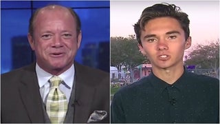 Sinclair Host Resigns After Threat to Sexually Assault David Hogg With ‘Hot Poker’