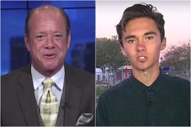 Sinclair Host Resigns After Threat to Sexually Assault David Hogg With ‘Hot Poker’