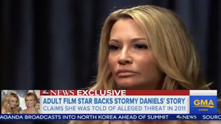 Porn Star Jessica Drake Backs Stormy Daniels’ Trump Threat Story on ‘GMA’ (Video)