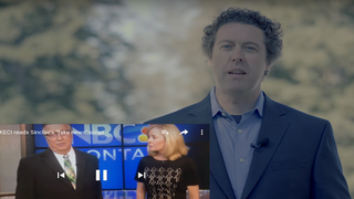 Congressional Candidate Buys Time for Anti-Sinclair Ads on Sinclair-Owned TV Stations (Video)