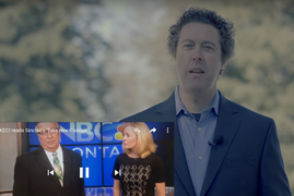 Congressional Candidate Buys Time for Anti-Sinclair Ads on Sinclair-Owned TV Stations (Video)