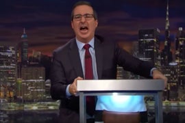 John Oliver’s HBO Show Bought Russell Crowe’s ‘Cinderella Man’ Jockstrap for $7,000 (Video)